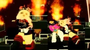 BaF - Gnarly || MNET ROBLOX K_POP || PERFOMANS VERSION