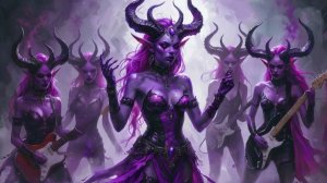 Saja Boys - Your Idol (Suno AI Cover) Warhammer 40000 Slaanesh Russian version