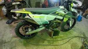 Краткий обзор и испытания .  Крос мота