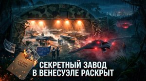 🔍 СЕКРЕТНЫЙ ЗАВОД России в Венесуэле РАСКРЫТ. США в панике!