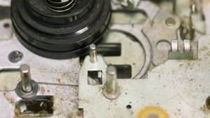 Реставрация видеомагнитофона Panasonic NV-333 1982 года