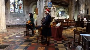 Medieval Music Concert - St Marys Church Shrewsbury