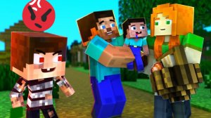 ОЧЕНЬ ЗЛОЙ И ВРЕДНЫЙ МАЛЬЧИК, ГРУСТНАЯ ИСТОРИЯ В МАЙНКРАФТЕ, МУЛЬТФИЛЬМ