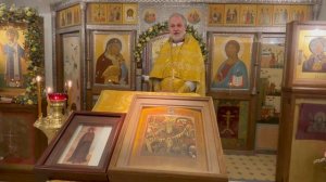 Проповедь прот. Валерия Буланникова в Неделю 25-ю по Пятидесятнице 30 ноября 2025 г.