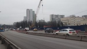 Царицынский путепровод и строительство МСД