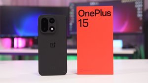 OnePlus 15 Обзор смартфона