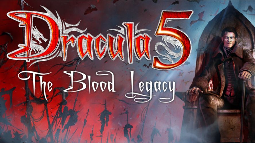 Играем в Dracula 5: The Blood Legacy (2013) | Серия 1