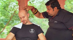 ASMR Indian Barber Magic 💆 Head Massage That Puts You to Sleep