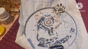 Вышивальная кругосветка задание 48