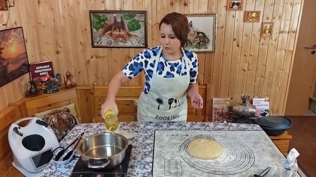 Термомикс воздушные кребли лакомство для всей семьи