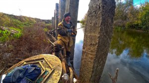 НЕ РЫБАЛКА, А ПРОСТО РАЗДАЧА РЫБЫ. НАЛОВИЛСЯ ОТ ДУШИ. КЛЮЕТ РАЗНОРЫБИЦА СУДАК, ЩУКА, ОКУНЬ.