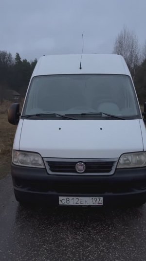 Видео-обзор Fiat Ducato