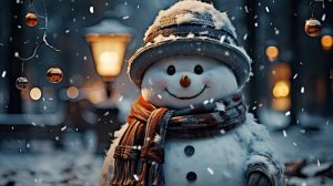 Добро пожаловать,зима! Музыкальная открытка с первым днём зимы.