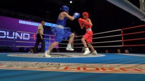 Международный турнир по боксу памяти Владислава Стрижова. Финал