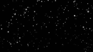 Фон-маска. Снегопад и снежинки 2