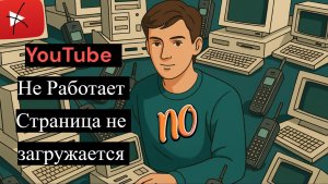 YouTube не работает. Страница не загружается варианты, что делать дальше. Ютуб замедляют полностью.