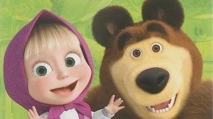 Маша И  Медведь! Большая Раскракска! Мини Игры Для Детей!