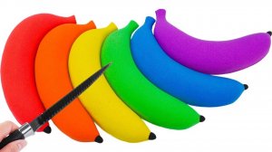 ИГРАЕМ С КИНЕТИЧЕСКИМ ПЕСКОМ ЛЕПИМ БАНАНЫ ВИДЕО МУЛЬТИКИ ДЛЯ ДЕТЕЙ КАНАЛ ИГРАЛКИ-ЗАЛИПАЛКИ