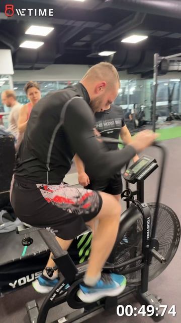 Анненков Максим. Территория Фитнеса Курск. Член клуба. 54 повтора.