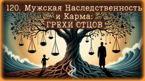 120. МУЖСКАЯ НАСЛЕДСТВЕННОСТЬ И КАРМА: Грехи отцов / ЛЕКЦИЯ / Мэнли П. Холл