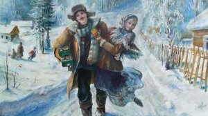 ©С первым днём зимы! Сергей Весенин-стихи