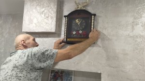 Ремонт комнаты в старом доме окончен. "Камин".Жизнь станичная на пенсии.