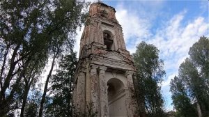 Заброшенные Церкви , Костромской Области ( исправленое )