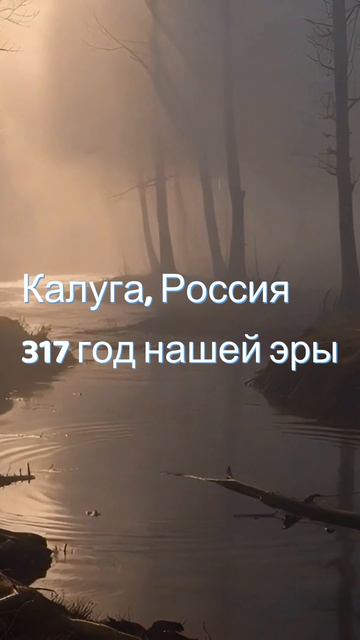 Калуга, Россия. 317 год нашей эры