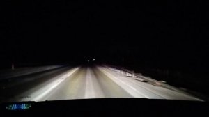 Bi-LED RAYTON LAZER PRO V2. Cравнение LED с ближним по трассе.