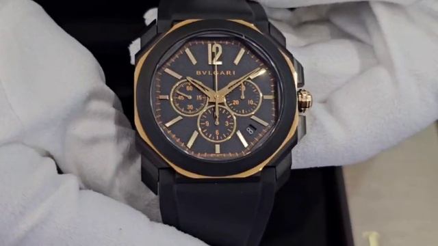 Часы наручные мужские  Bvlgari Octo 103075