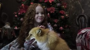 фотосессия с лисой