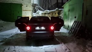 Контурная подсветка Mondeo 3