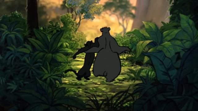 The bare necessities | The jungle book (Книга джунглей) смотреть онлайн