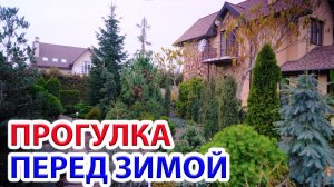 Прогулка перед зимой