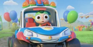 Разноцветные машинки мультфильм