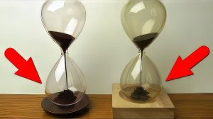 МАГНИТНЫЕ песочные часы, крутой сувенир из Китая! алекс бойко