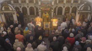 Запись трансляции 30 ноября 8:40. Часы. Литургия