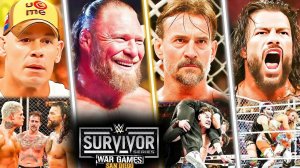WWE Survivor Series War Game 29 ноября 2025 г. Полный обзор