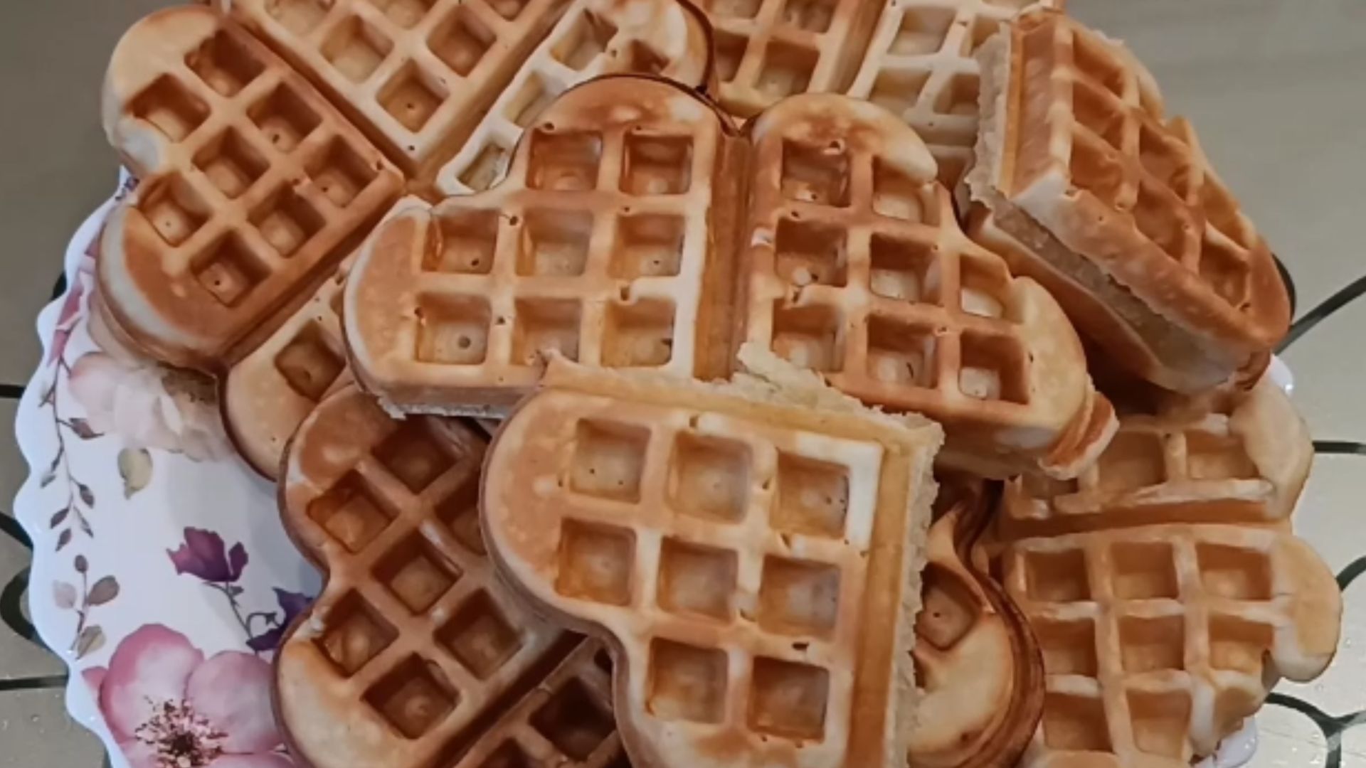 Мягкие вафли смотреть онлайн