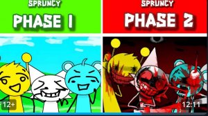 INCREDIBOX SPRUNKI 🕷️ | SPRUNCY MOD! 😈👻 НОРМА vs ХОРРОР – ВЫБИРАЙ СТОРОНУ!