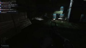 Играем игру Побег из Таркова