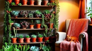 Экскурсия по суккулентным полкам ( часть 3)