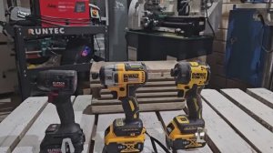 Как выбрать хороший импакт на примере DeWALT и Elitech