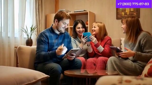 Подключить интернет дома