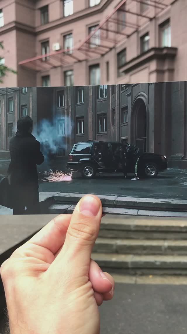 По местам съемок фильма БРАТ 2 смотреть онлайн