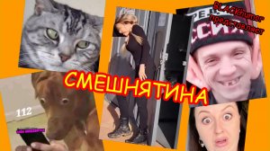 СМЕШНЯТИНА 2025: самые смешные приколы!