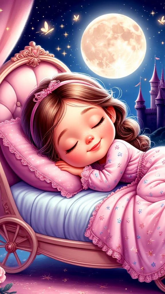 Сказка для Принцессы, которая не хочет спать