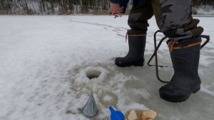 Щуки на жерлицы
Открытие зимнего сезона рыбалки.