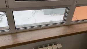 Подоконник + столешница на балкон (рабочая зона)