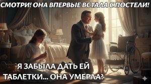 СИРОТА ЗАБЫЛА ДАТЬ ЛЕКАРСТВО УМИРАЮЩЕЙ ДОЧЕРИ ОЛИГАРХА. НА УТРО ОТЕЦ ЗАШЕЛ В КОМНАТУ И УПАЛ....